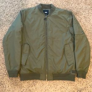 Men’s vans jacket like new.  Only worn once
